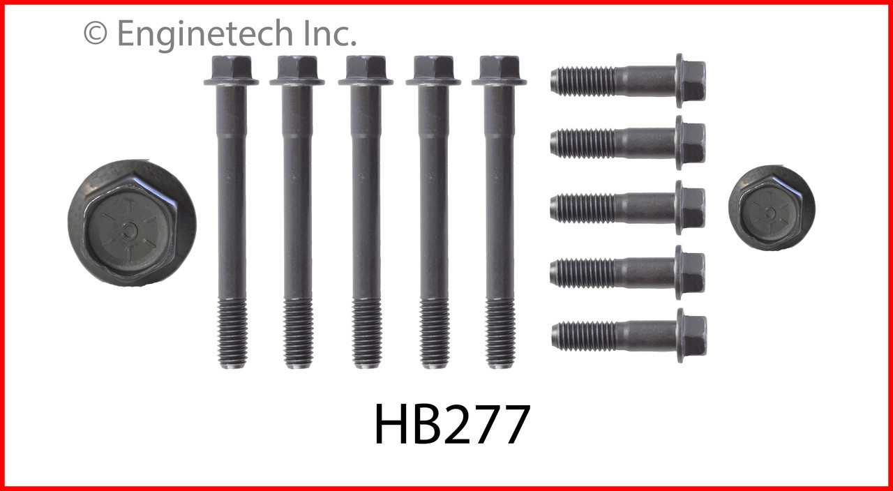 Cylinder Head Bolt Set - 1996 Jeep Grand Cherokee 5.2L (HB277.D36)