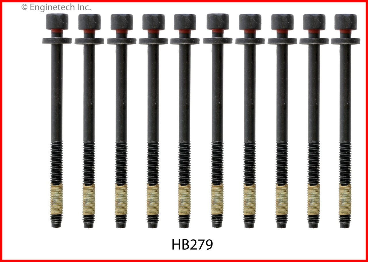 Cylinder Head Bolt Set - 2005 Cadillac XLR 4.6L (HB279.B11)