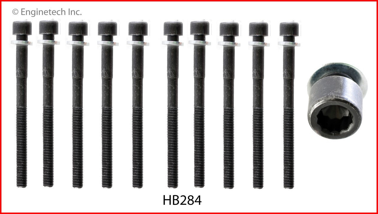 Cylinder Head Bolt Set - 2009 Lexus LS600h 5.0L (HB284.B20)
