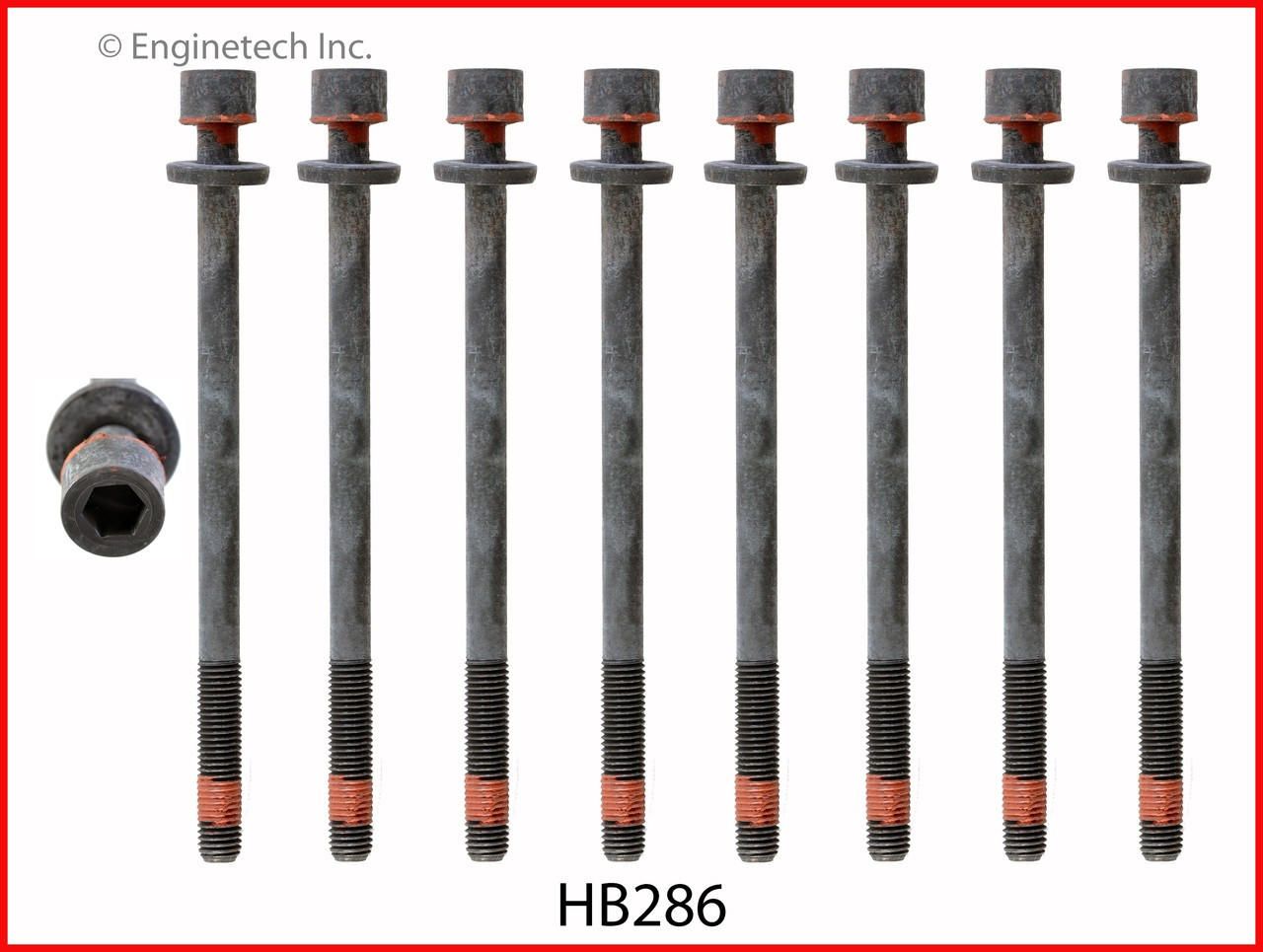 Cylinder Head Bolt Set - 2001 Oldsmobile Aurora 3.5L (HB286.A3)