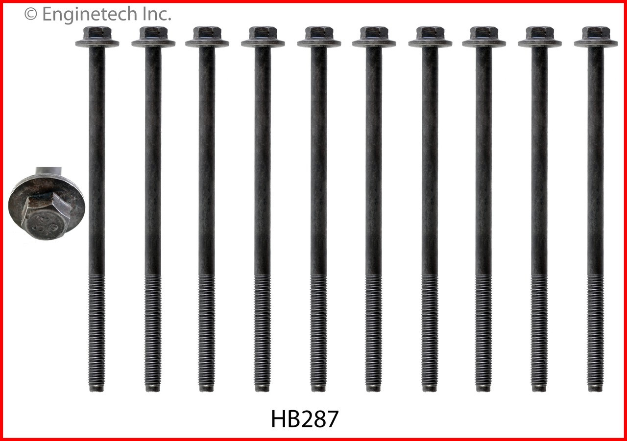 Cylinder Head Bolt Set - 2001 Lincoln Navigator 5.4L (HB287.I90)