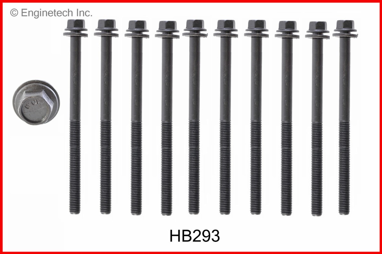 Cylinder Head Bolt Set - 2007 Honda Fit 1.5L (HB293.A6)