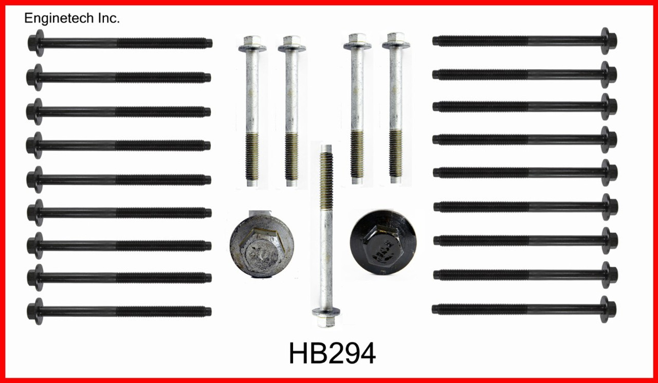 Cylinder Head Bolt Set - 2014 Ford F-350 Super Duty 6.7L (HB294.H72)
