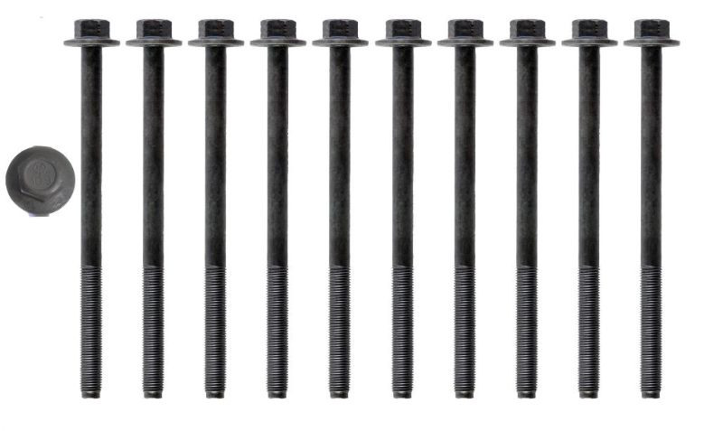 Cylinder Head Bolt Set - 2011 Ford Mustang 5.0L (HB299.A2)