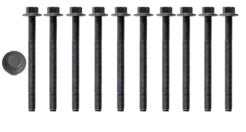 Cylinder Head Bolt Set - 2013 Ford Mustang 5.0L (HB301.A6)