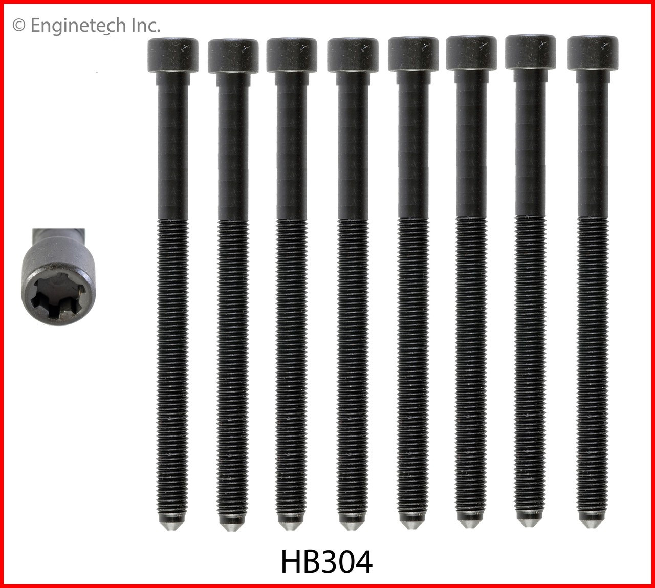 Cylinder Head Bolt Set - 2005 Audi A4 Quattro 3.2L (HB304.A1)