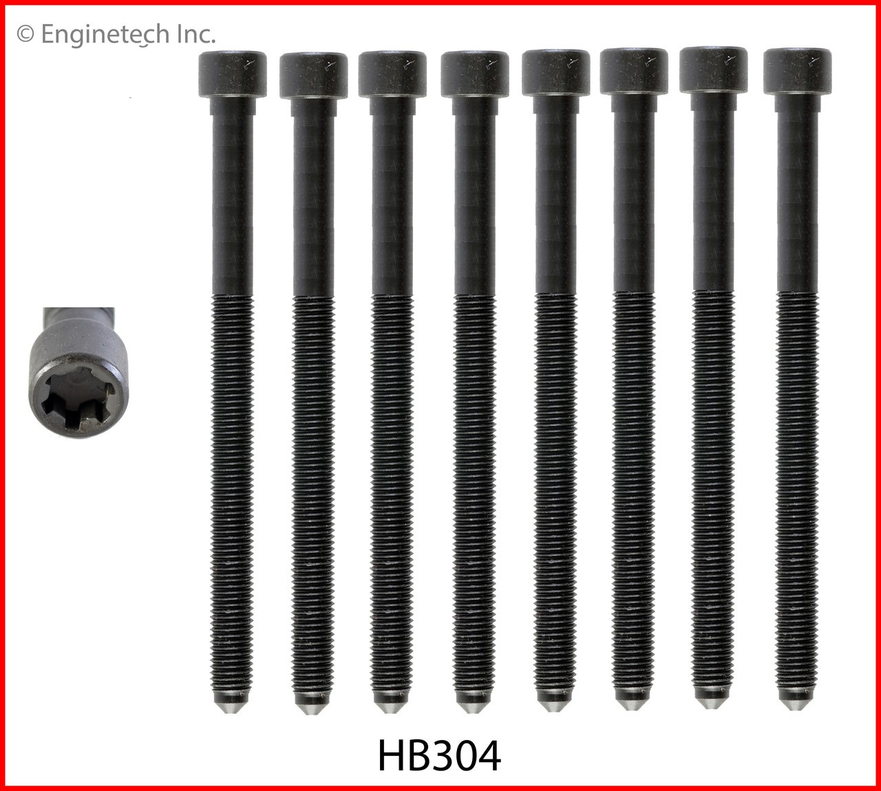 Cylinder Head Bolt Set - 2012 Audi A7 Quattro 3.0L (HB304.D36)
