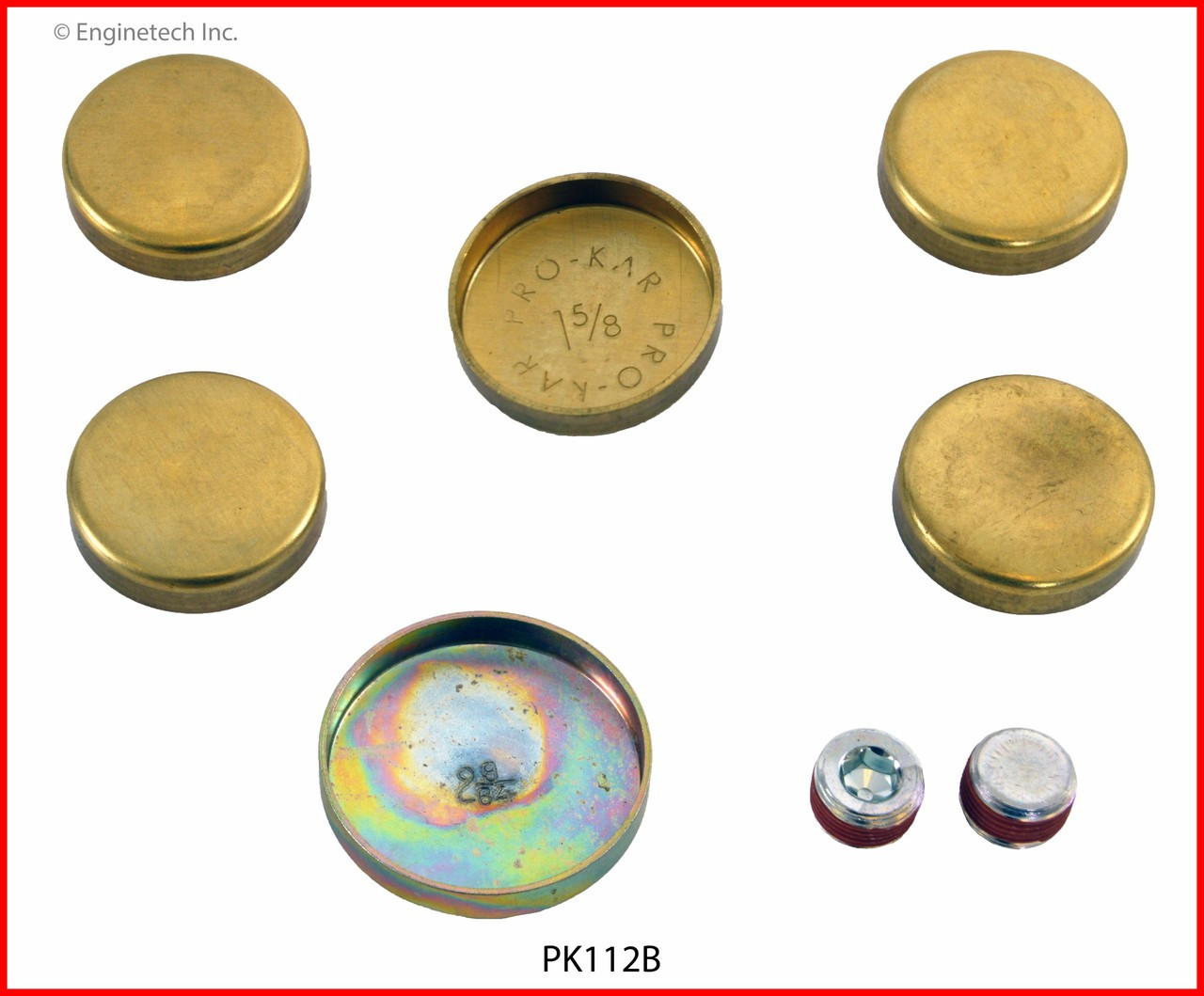 Expansion Plug Kit - 1985 Dodge W150 3.7L (PK112B.K547)