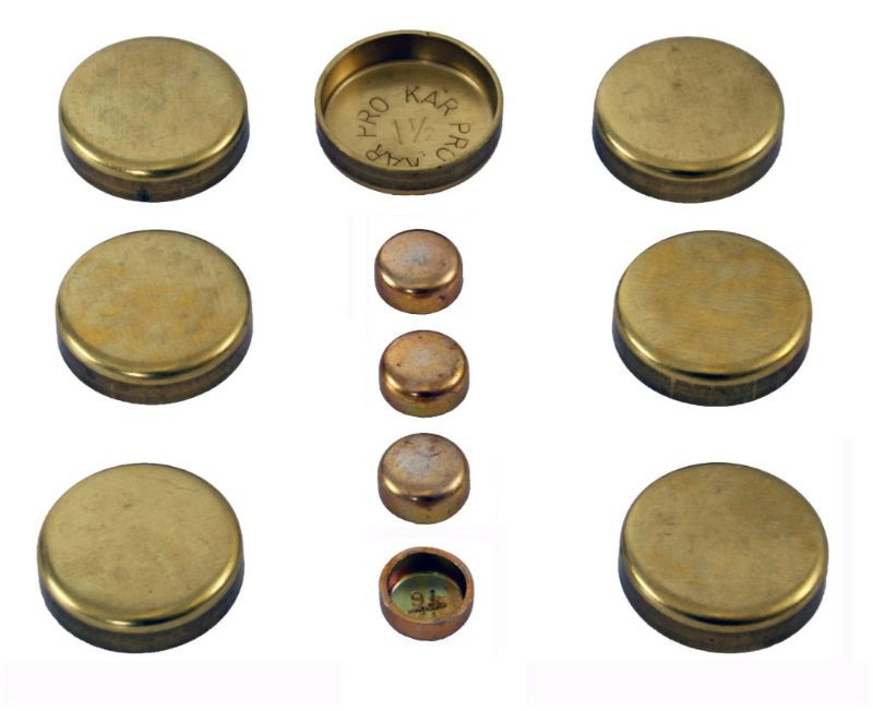 Expansion Plug Kit - 1989 Ford E-350 Econoline Club Wagon 7.3L (PK229AB.A8)