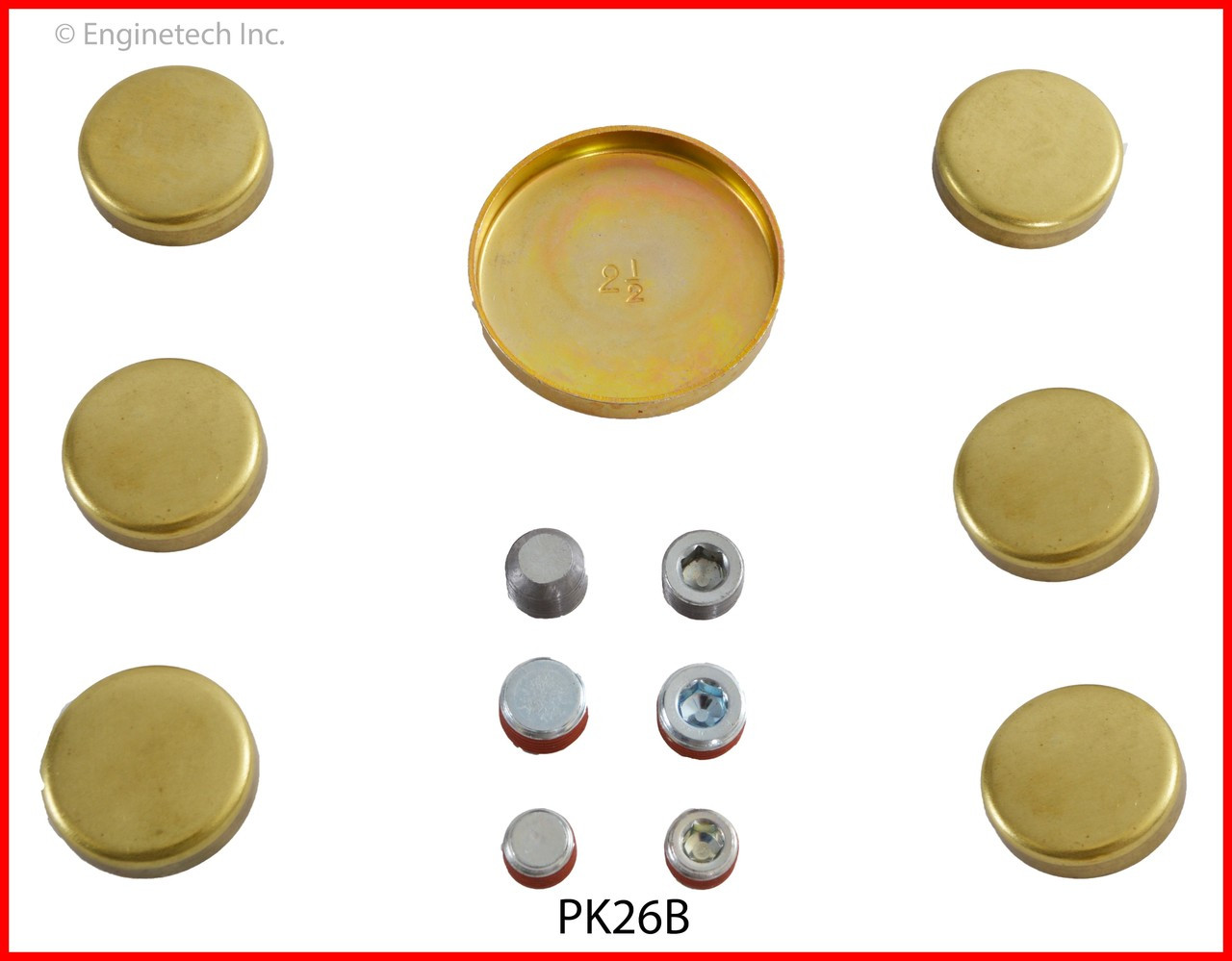 Expansion Plug Kit - 1987 Ford F-350 7.5L (PK26B.K304)