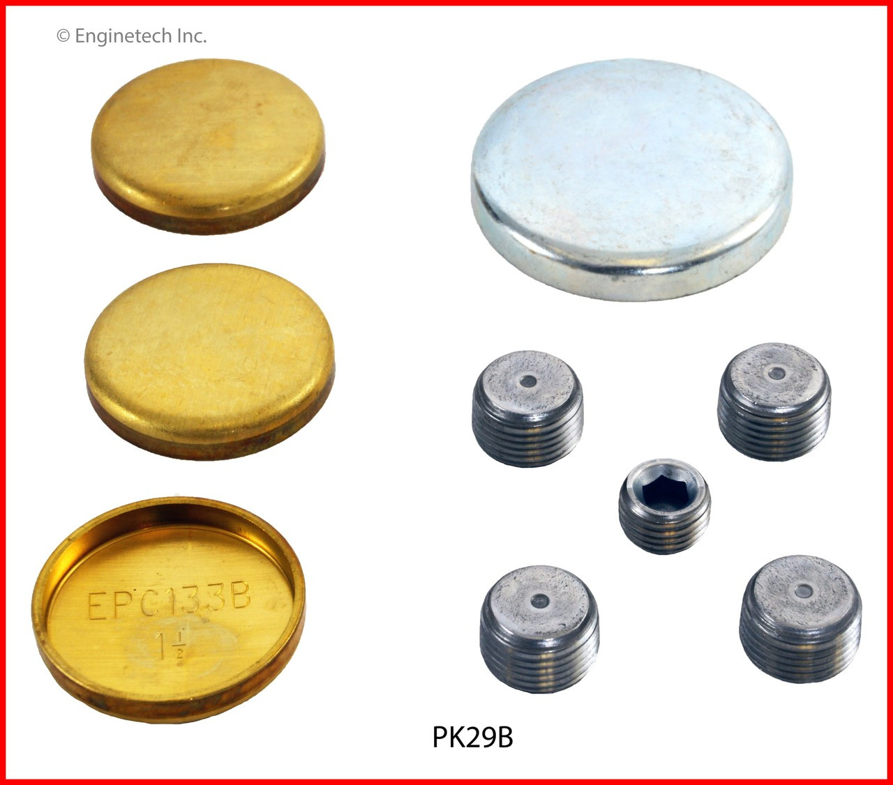 Expansion Plug Kit - 1985 Ford LTD 2.3L (PK29B.H71)