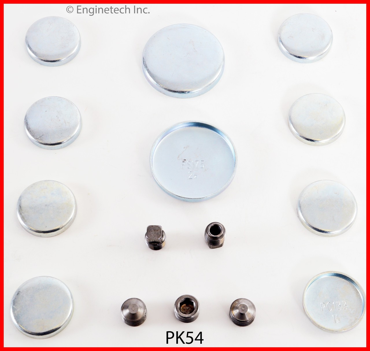 Expansion Plug Kit - 1987 Ford Thunderbird 3.8L (PK54.D32)