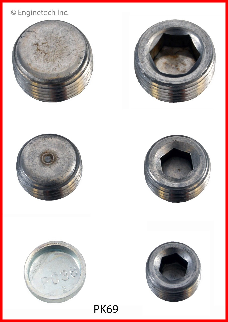 Expansion Plug Kit - 1997 Ford Contour 2.5L (PK69.A5)