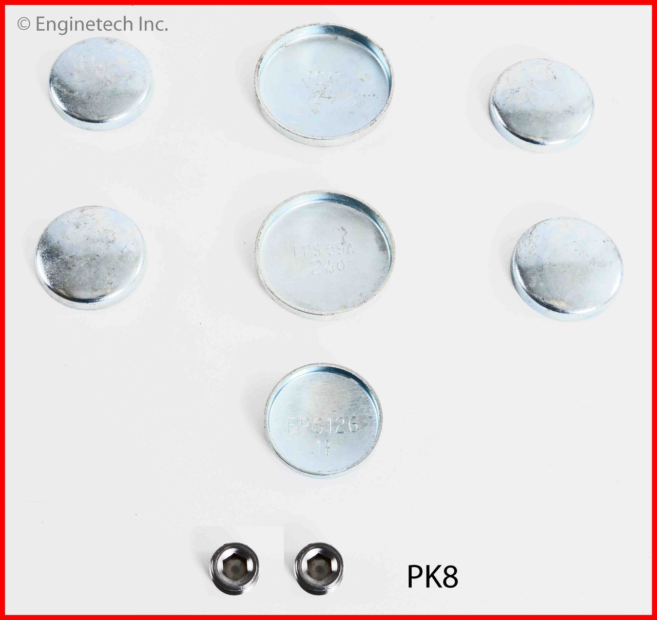 Expansion Plug Kit - 1988 Ford E-150 Econoline Club Wagon 4.9L (PK8.K491)