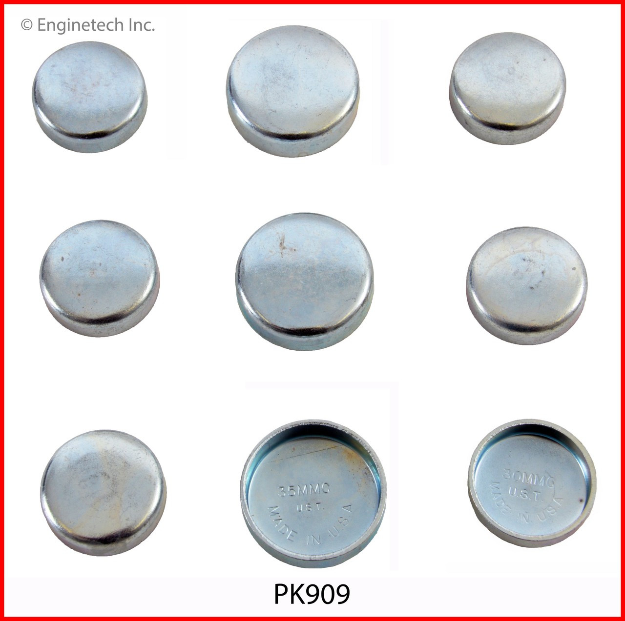 Expansion Plug Kit - 1987 Mazda 323 1.6L (PK909.A2)