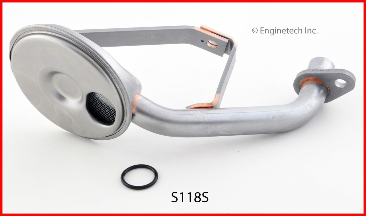 Oil Pump Screen - 1986 Dodge Caravan 2.2L (S118S.J100)