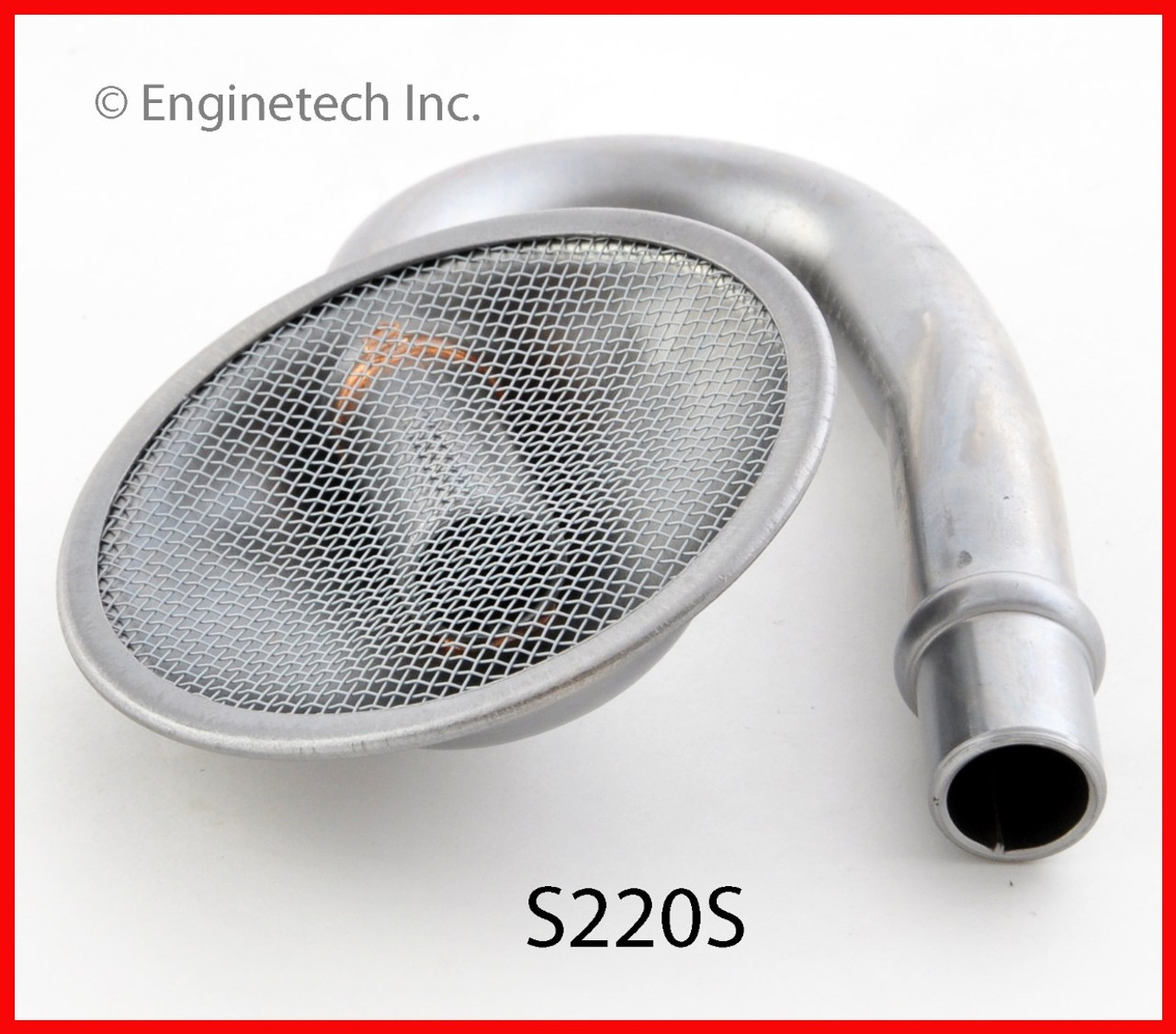 Oil Pump Screen - 1991 Chevrolet S10 Blazer 4.3L (S220S.B11) Oil Pump Screen - 1991 Chevrolet S10 Blazer 4.3L (S220S.B11)