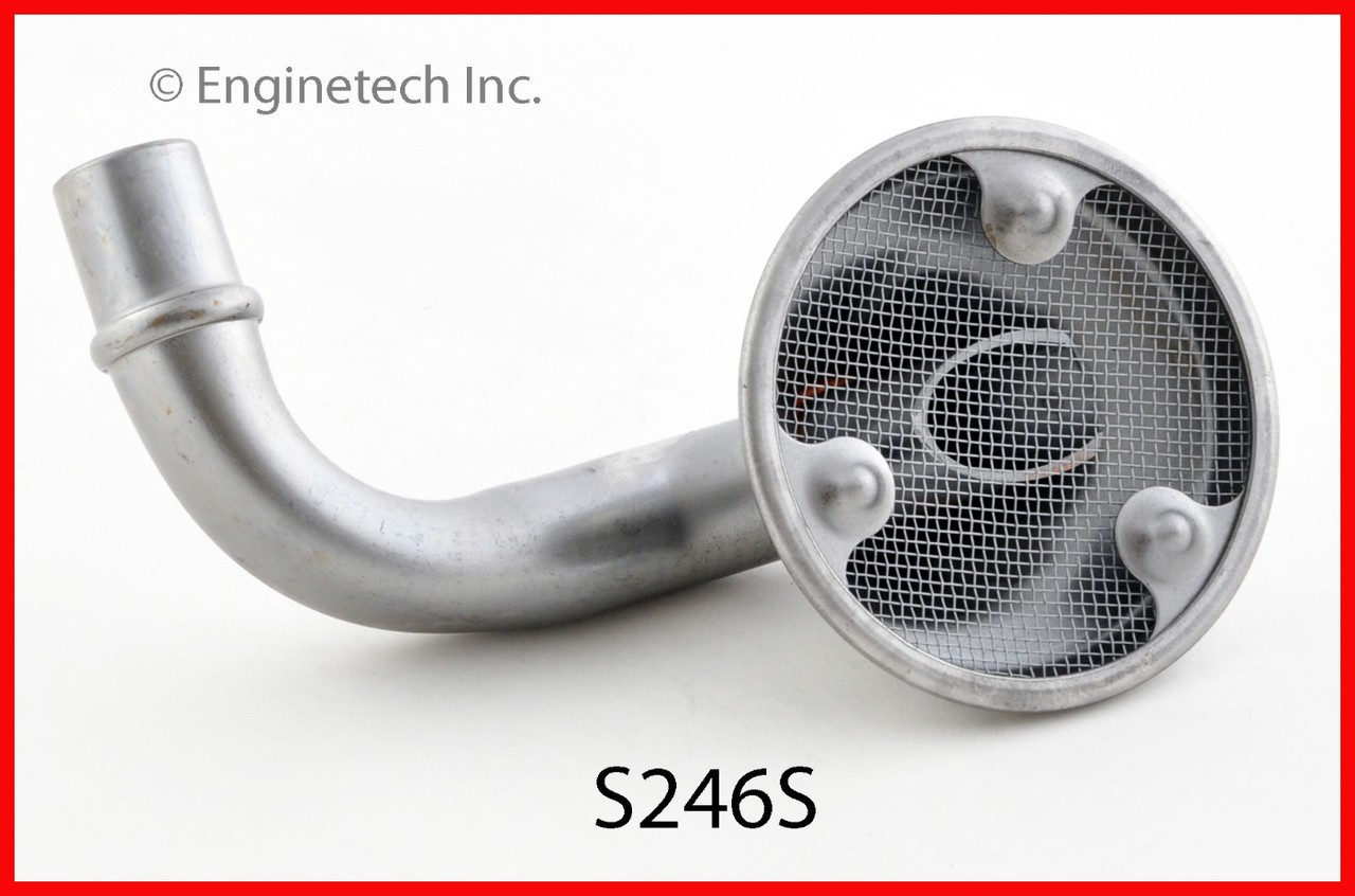 Oil Pump Screen - 1987 Chevrolet R20 6.2L (S246S.K185)