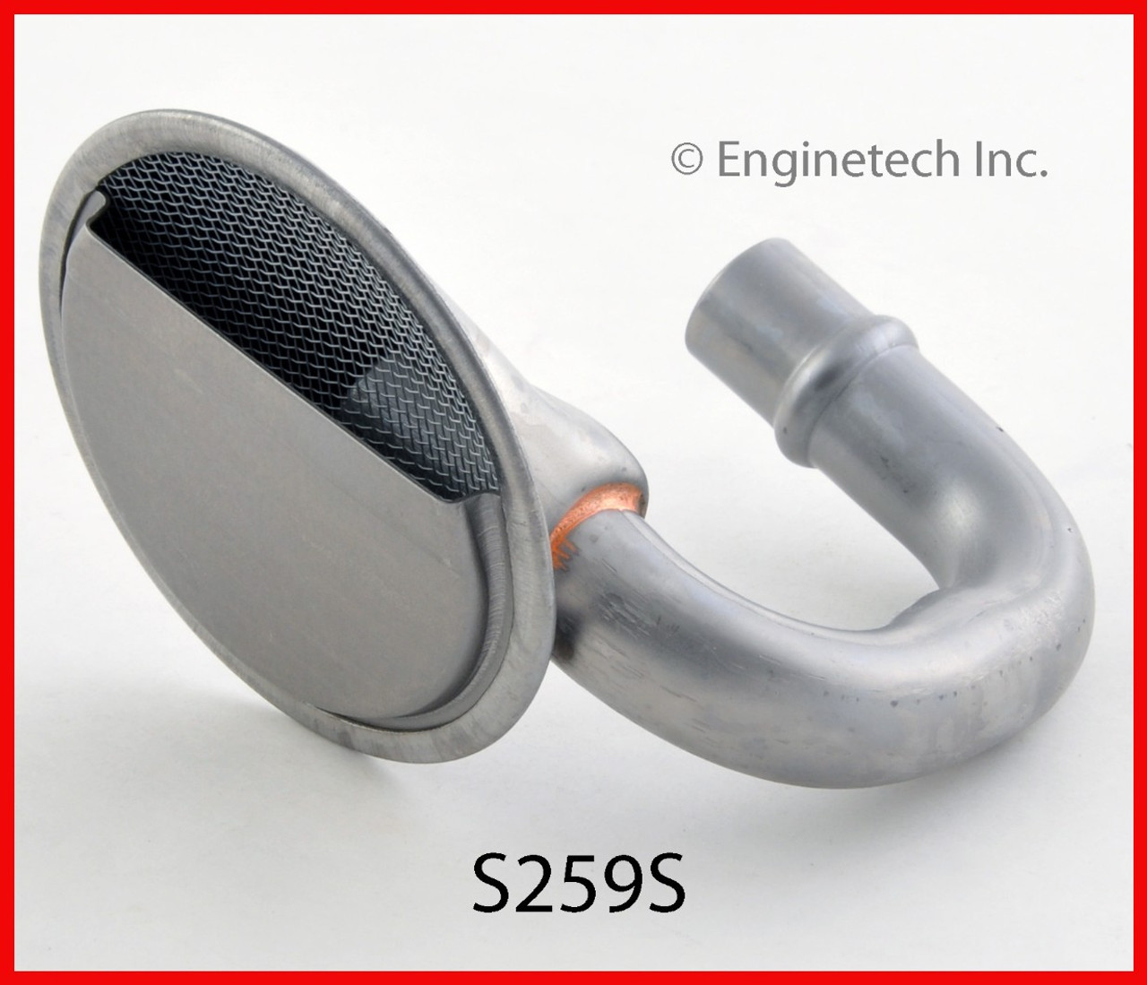 Oil Pump Screen - 2003 Chevrolet Blazer 4.3L (S259S.E45)