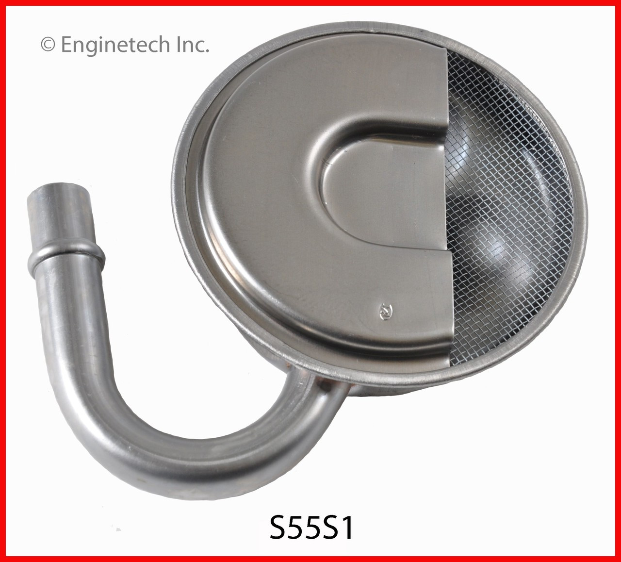 Oil Pump Screen - 1991 GMC G1500 5.7L (S55S1.L2487)