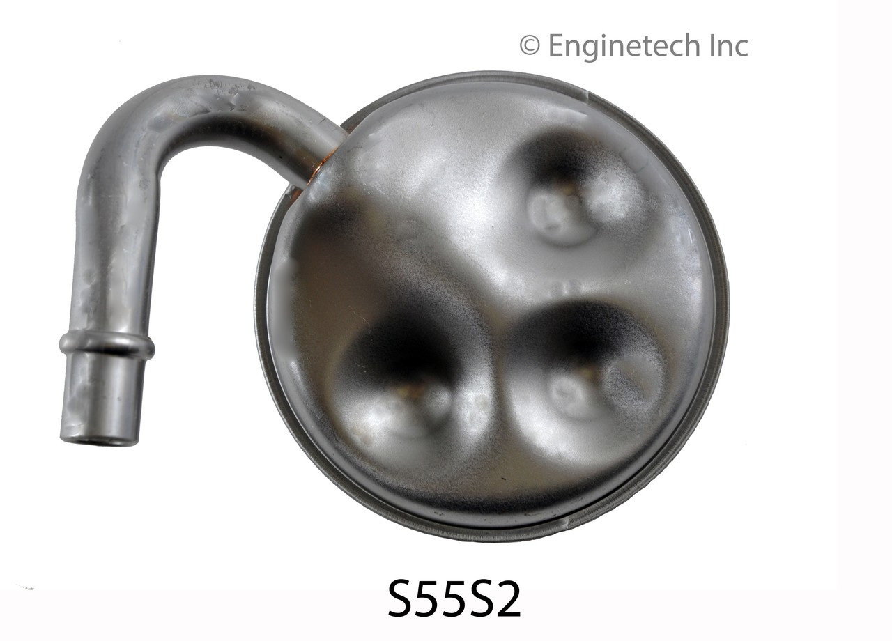 Oil Pump Screen - 1991 GMC G3500 4.3L (S55S2.K424)