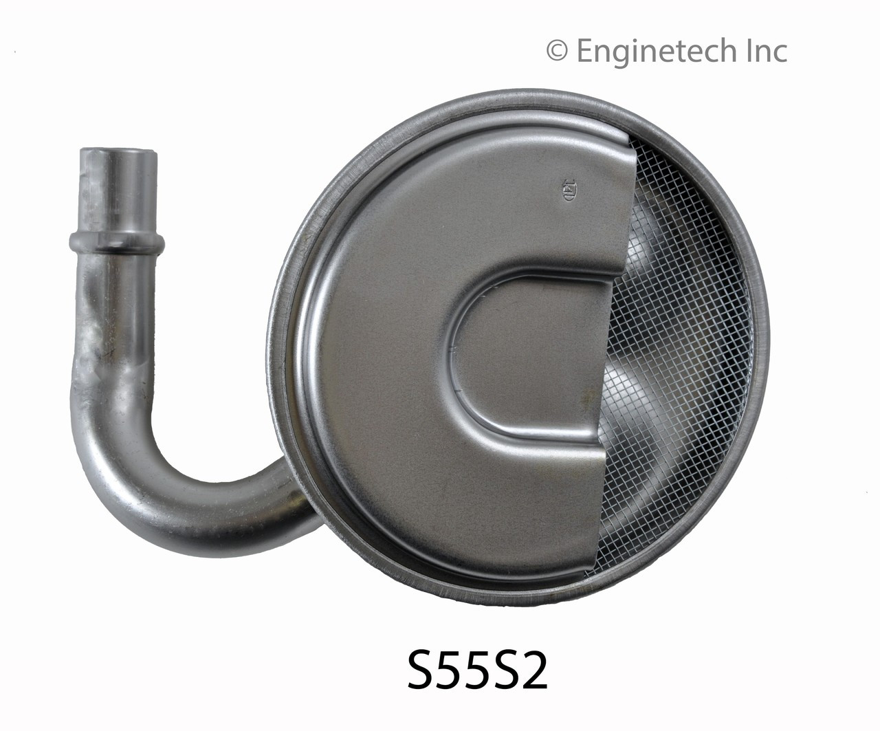 Oil Pump Screen - 1991 GMC G3500 4.3L (S55S2.K424)