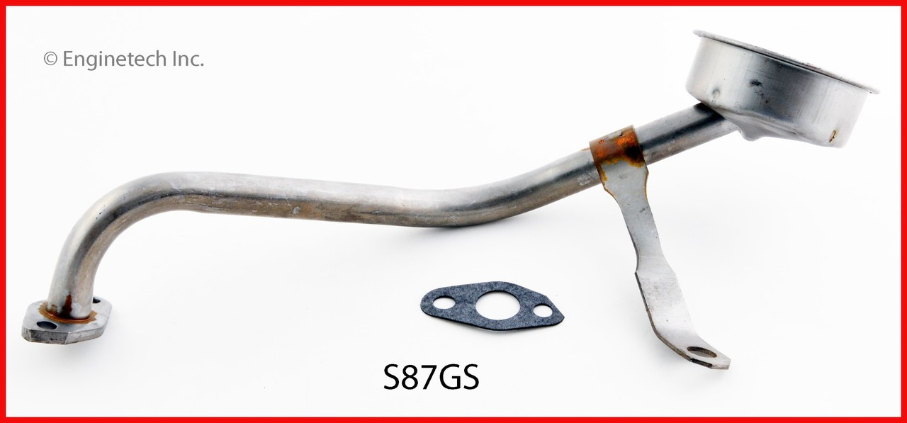 Oil Pump Screen - 1986 Mercury Cougar 3.8L (S87GS.C29) Oil Pump Screen - 1986 Mercury Cougar 3.8L (S87GS.C29)