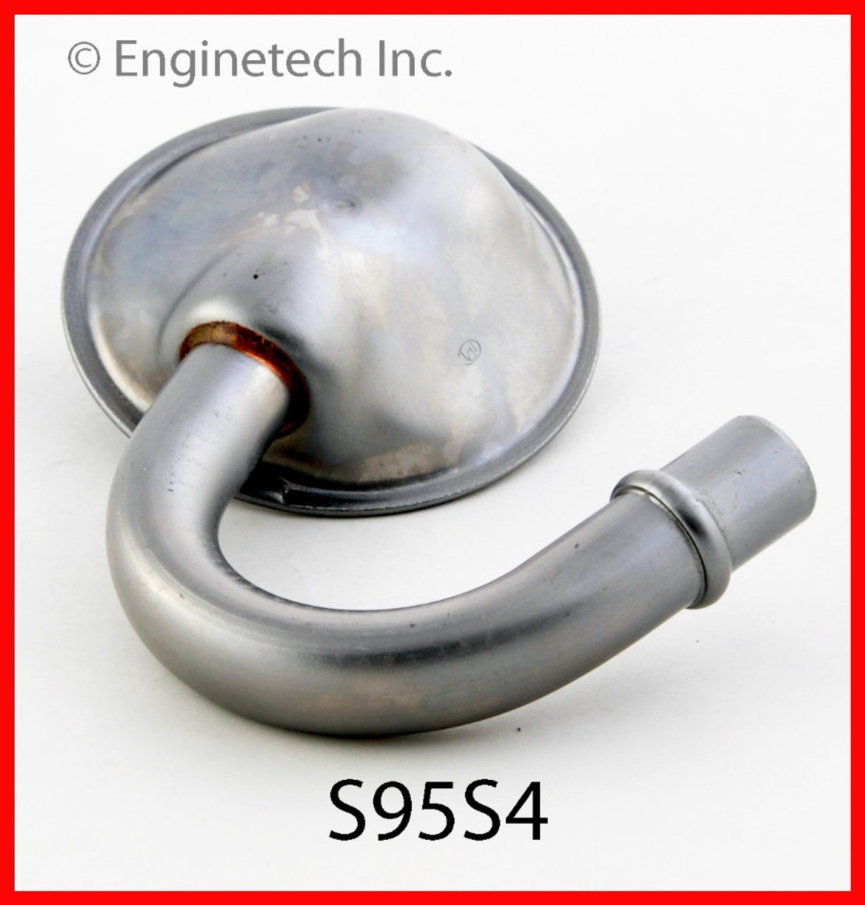 Oil Pump Screen - 1989 Chevrolet Cavalier 2.8L (S95S4.K134) Oil Pump Screen - 1989 Chevrolet Cavalier 2.8L (S95S4.K134)