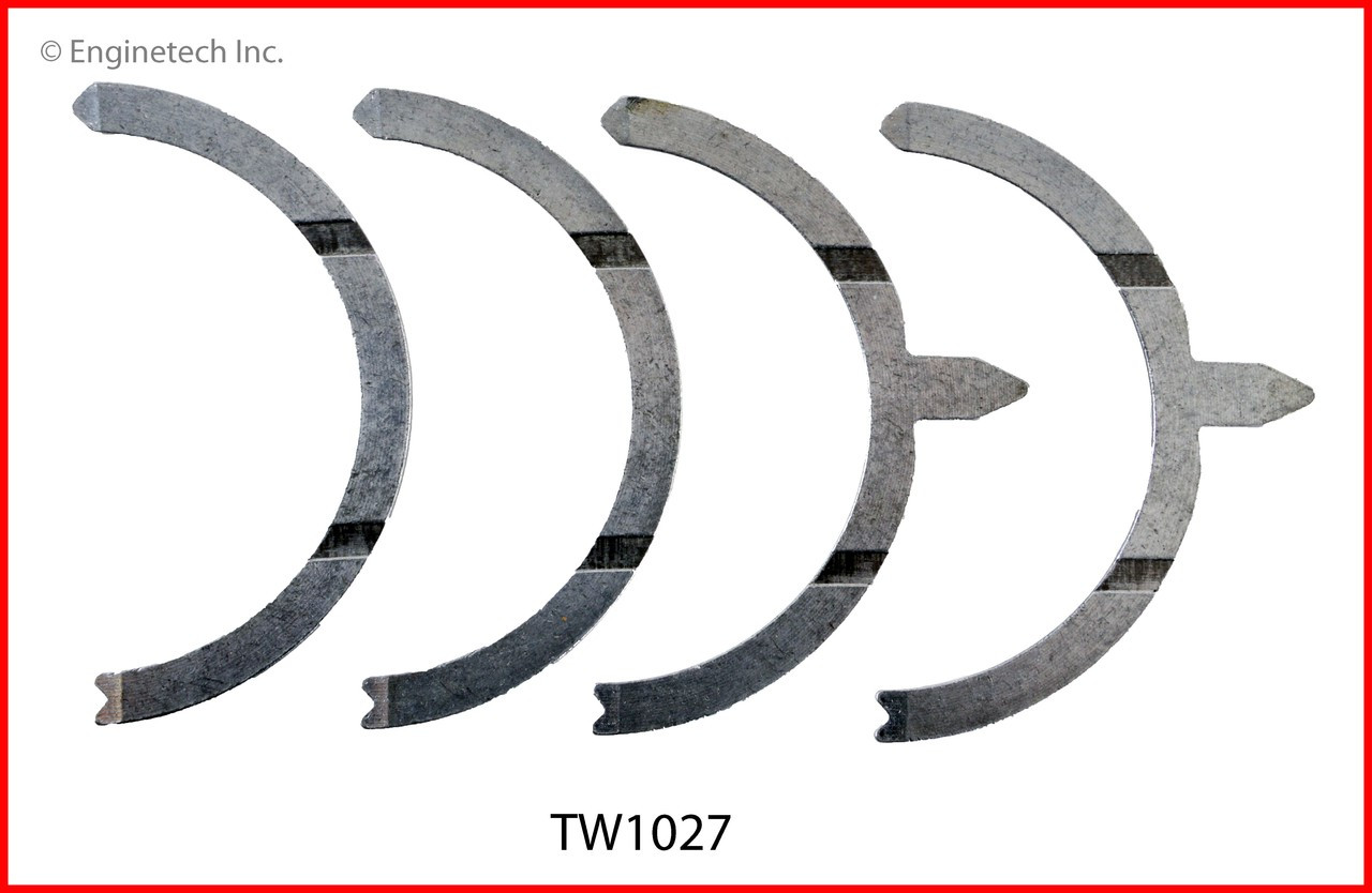 Crankshaft Thrust Washer - 2011 Toyota FJ Cruiser 4.0L (TW1027STD.B16)