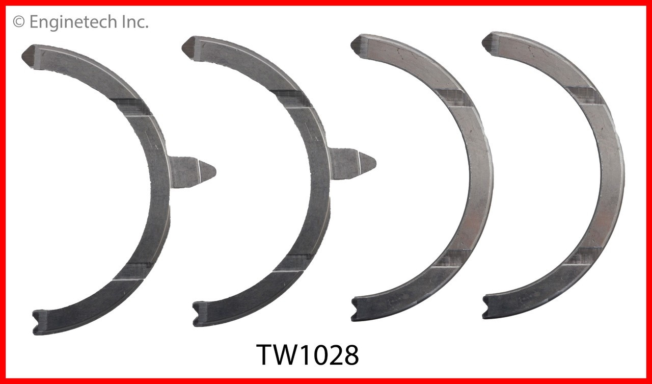 Crankshaft Thrust Washer - 2011 Toyota Tundra 4.6L (TW1028STD.E43)