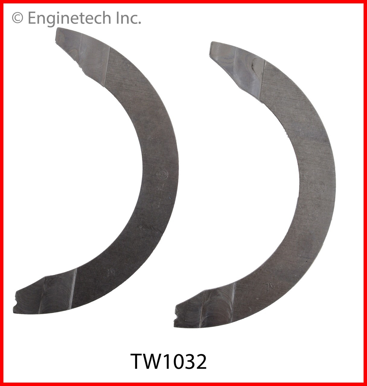Crankshaft Thrust Washer - 2012 Toyota Avalon 3.5L (TW1032STD.F54)