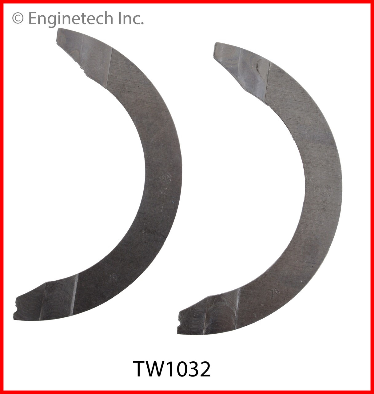 Crankshaft Thrust Washer - 2012 Toyota RAV4 3.5L (TW1032STD.F57)
