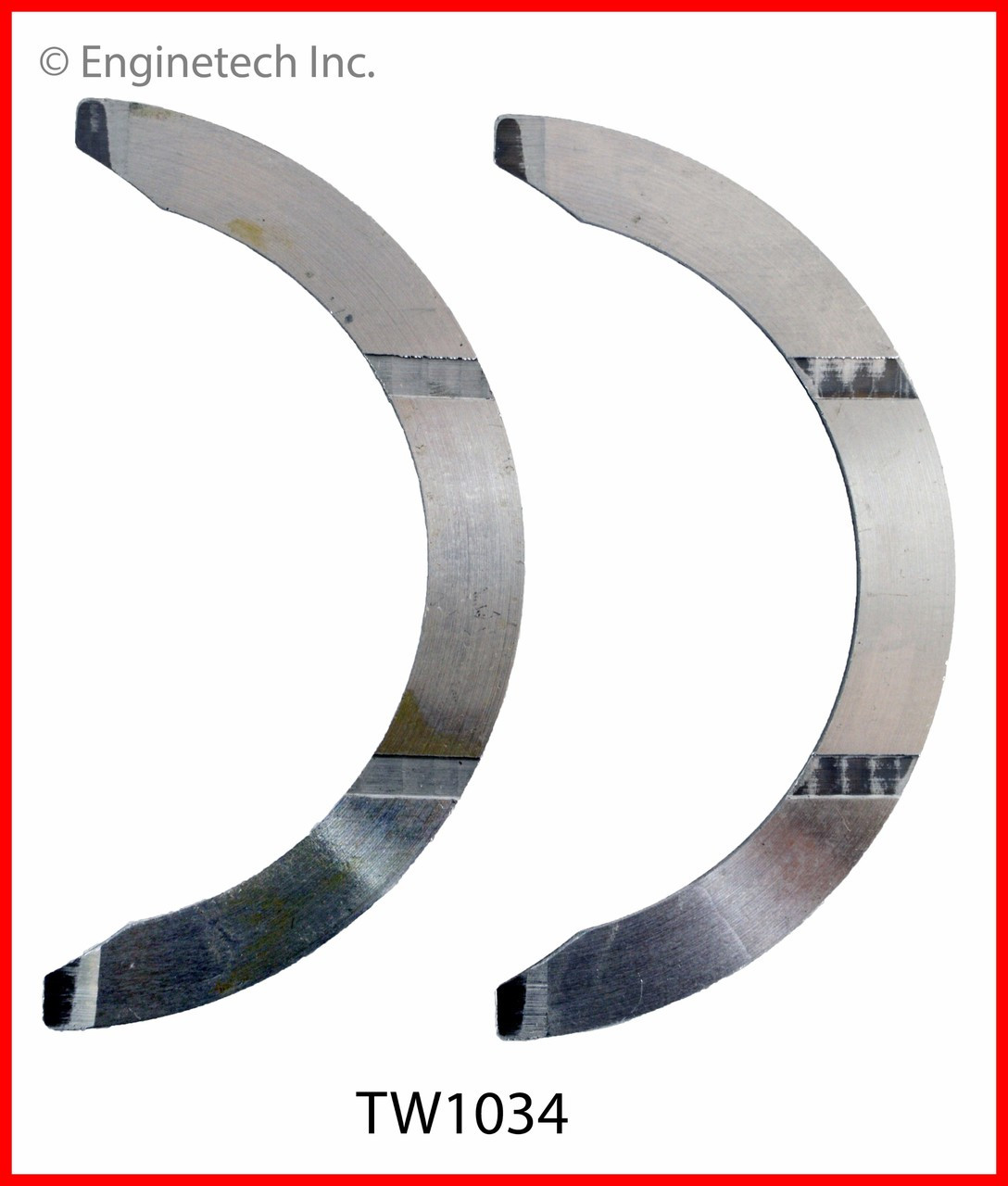 Crankshaft Thrust Washer - 2013 Hyundai Santa Fe 3.3L (TW1034STD.F60)
