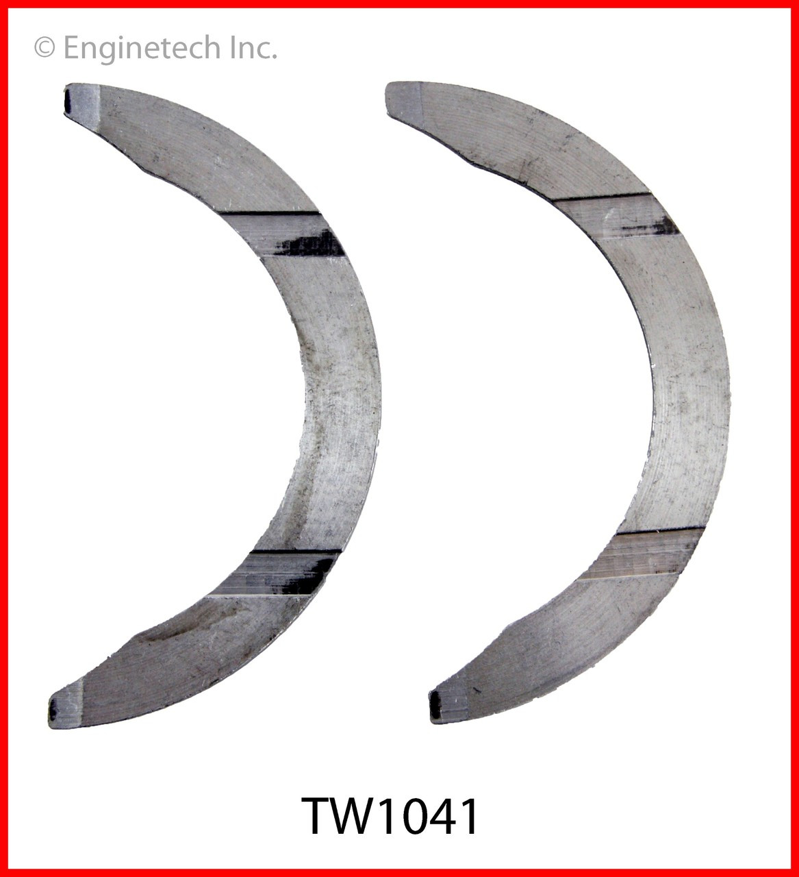 Crankshaft Thrust Washer - 2010 Kia Rondo 2.4L (TW1041STD.H77)