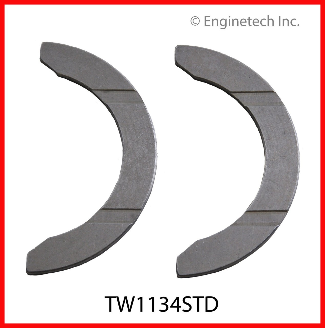 Crankshaft Thrust Washer - 1985 Honda Civic 1.5L (TW1134STD.A9) Crankshaft Thrust Washer - 1985 Honda Civic 1.5L (TW1134STD.A9)