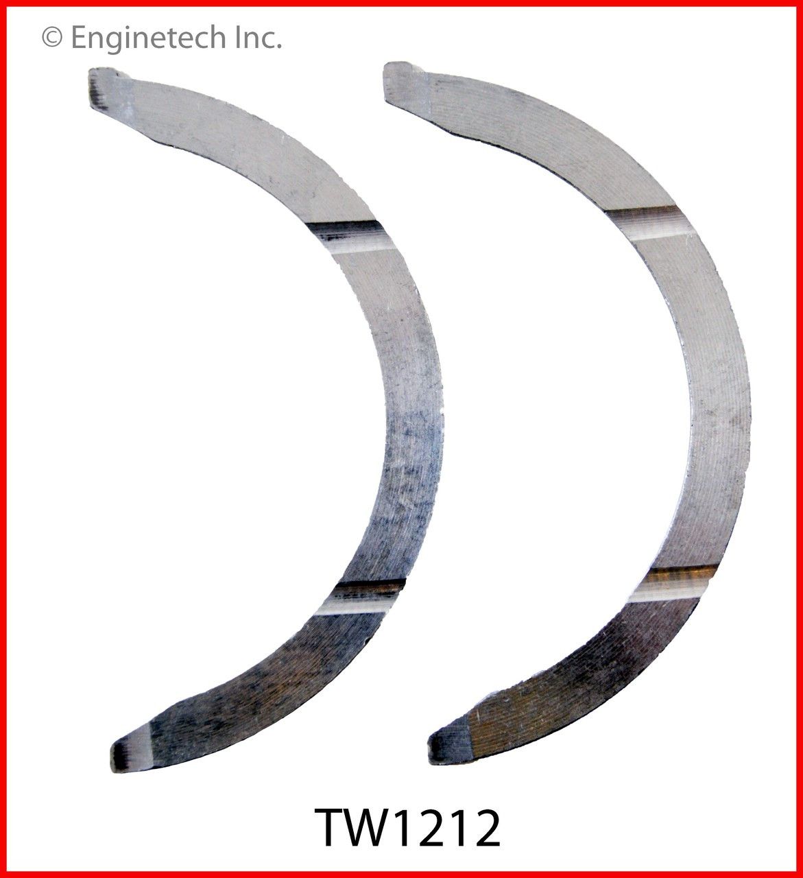 Crankshaft Thrust Washer - 2011 Nissan Frontier 4.0L (TW1212STD.C21)