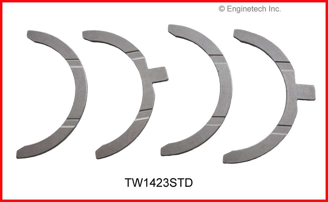 Crankshaft Thrust Washer - 2000 Toyota Tundra 3.4L (TW1423STD.E46)