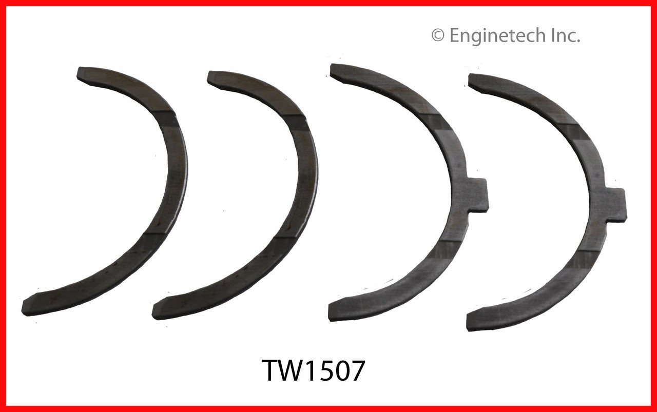 Crankshaft Thrust Washer - 2005 Hyundai Tucson 2.7L (TW1507STD.B20)