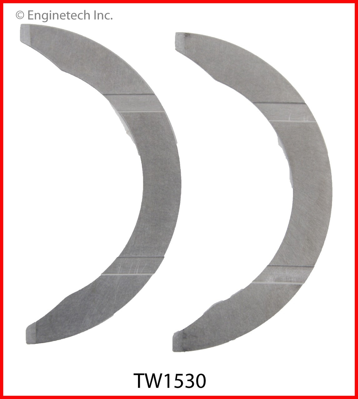 Crankshaft Thrust Washer - 2006 Mitsubishi Galant 3.8L (TW1530STD.F55)