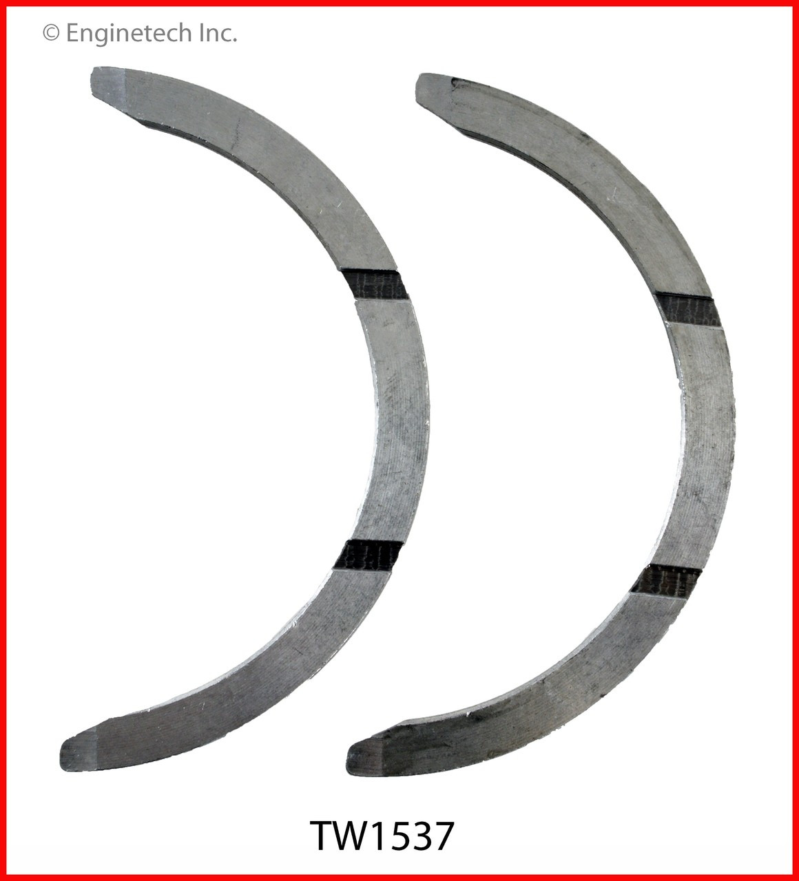 Crankshaft Thrust Washer - 2009 Honda Ridgeline 3.5L (TW1537STD.K107)