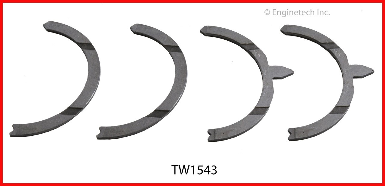 Crankshaft Thrust Washer - 2000 Toyota Tundra 4.7L (TW1543STD.C30)