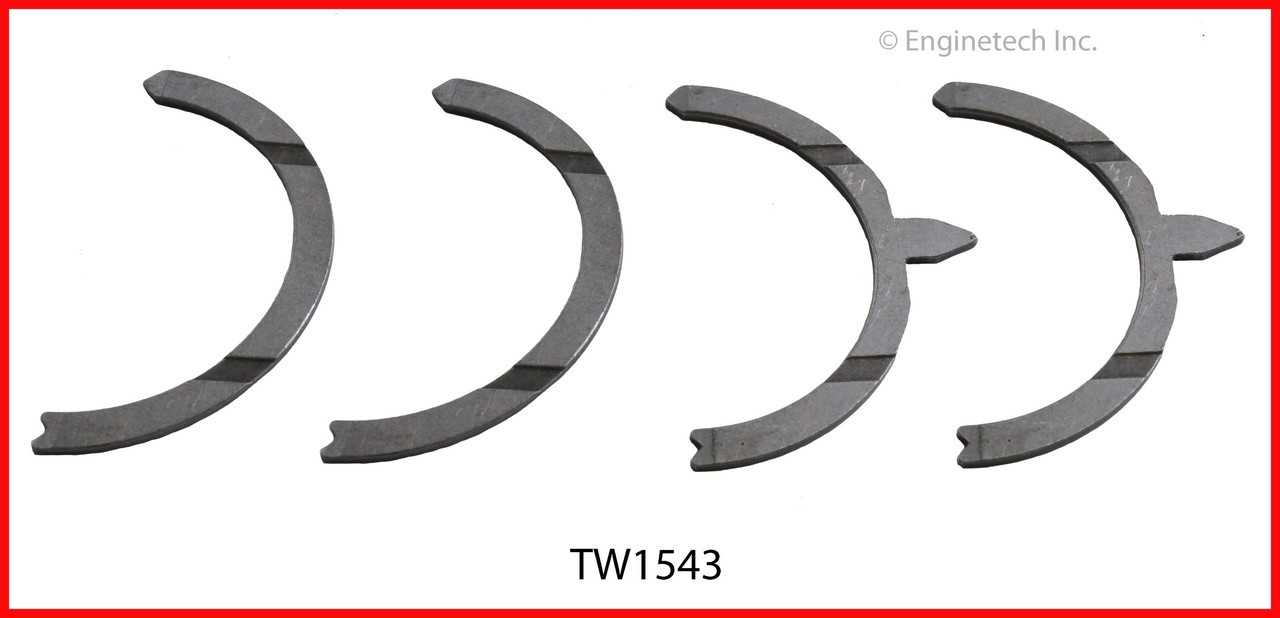 Crankshaft Thrust Washer - 2002 Toyota Sequoia 4.7L (TW1543STD.E42)