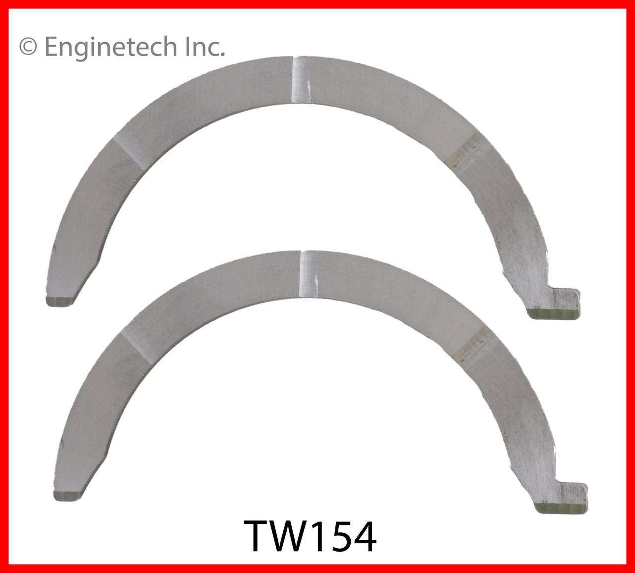 Crankshaft Thrust Washer - 2011 Volkswagen Routan 3.6L (TW154STD.A10)