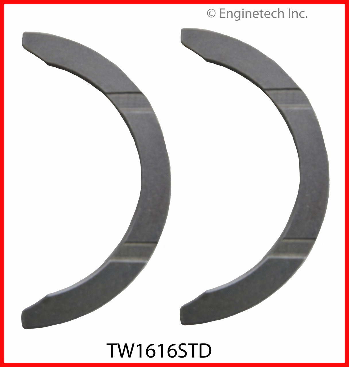 Crankshaft Thrust Washer - 1989 Isuzu Amigo 2.6L (TW1616STD.B16)
