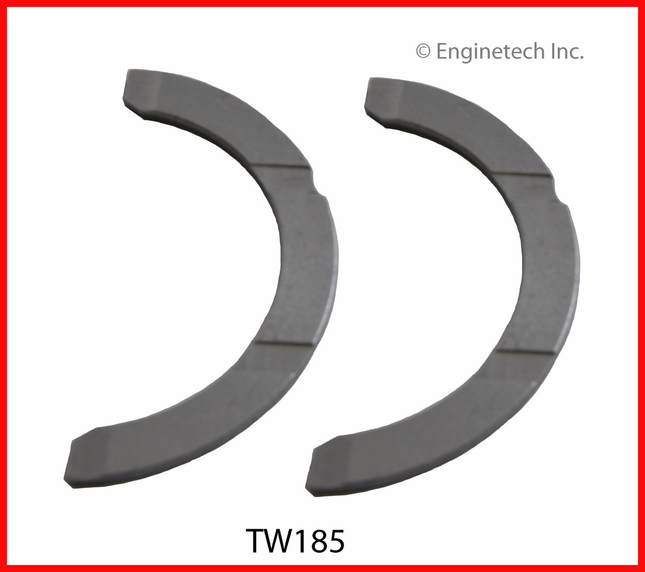 Crankshaft Thrust Washer - 2002 Toyota Celica 1.8L (TW185STD.B18)