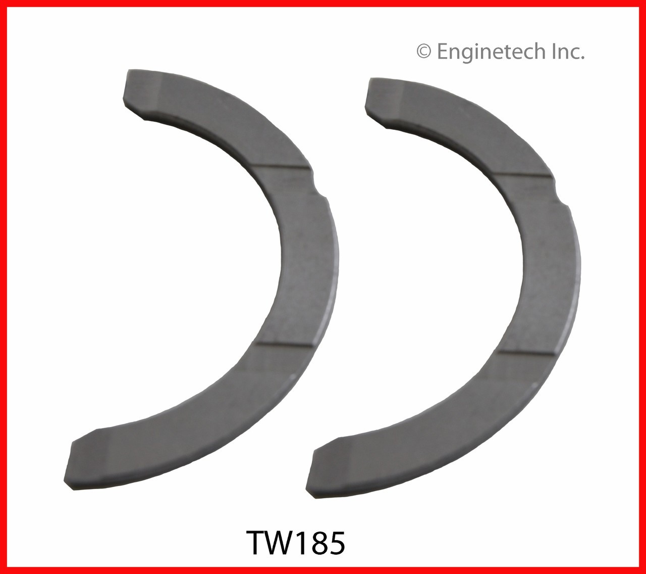 Crankshaft Thrust Washer - 2011 Toyota Matrix 1.8L (TW185STD.I90)