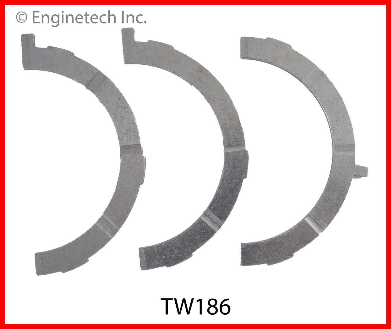 Crankshaft Thrust Washer - 2014 Ford F-350 Super Duty 6.7L (TW186STD.A8)