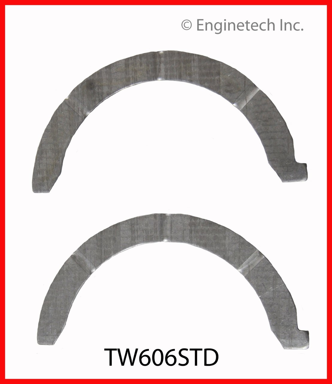 Crankshaft Thrust Washer - 2001 Dodge Intrepid 3.2L (TW606STD.B17)