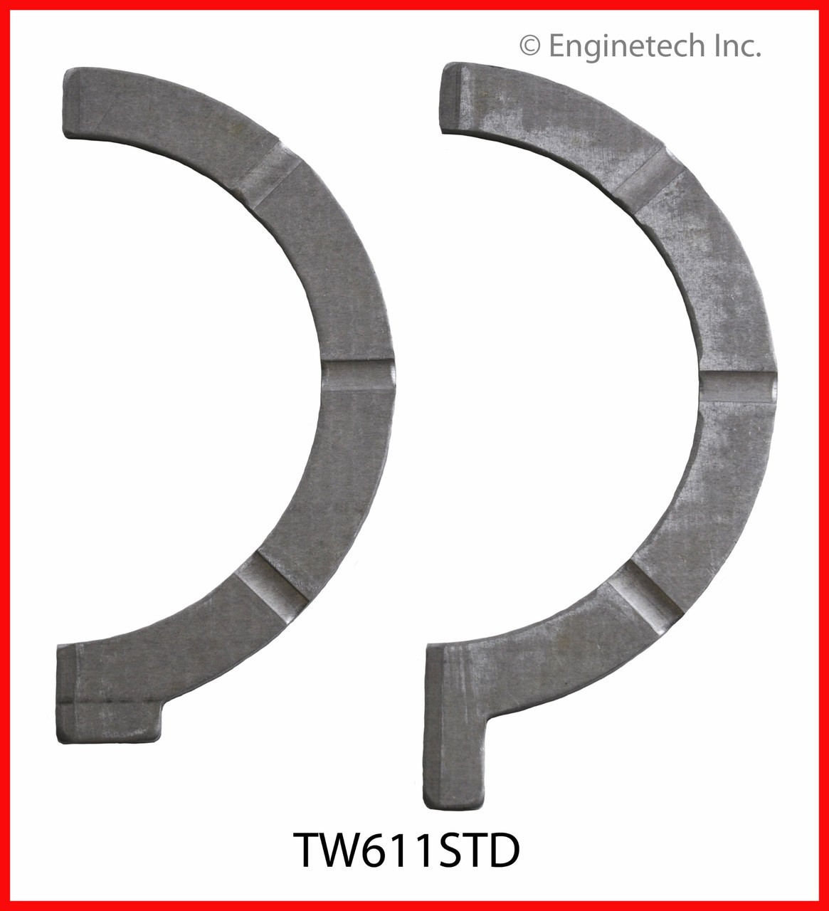 Crankshaft Thrust Washer - 2013 Ram 3500 5.7L (TW611STD.K140)