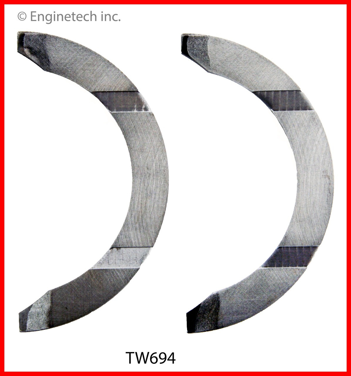 Crankshaft Thrust Washer - 2011 Dodge Journey 2.4L (TW694STD.G68)